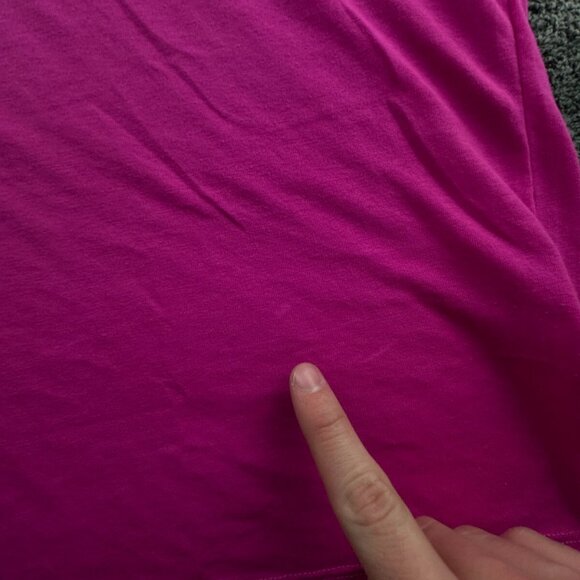 The North Face Women’s T-shirt 2XL Vaporwick Pink Short Sleeve Outdoor Hiking - Picture 11 of 13